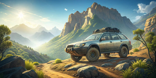 The Ultimate Subaru Impreza Lift Kit Guide - Crawford Performance