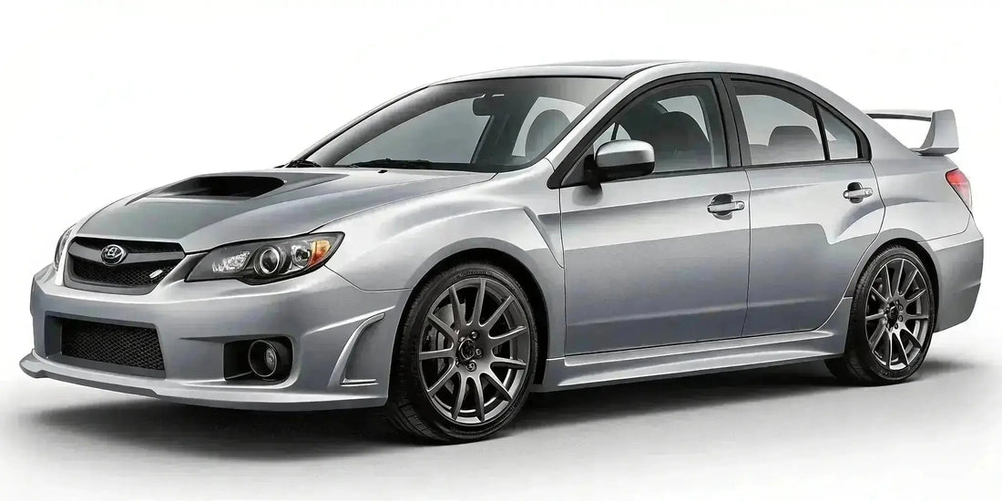 The Ultimate WRX Exhaust Upgrade Buyer's Guide - Crawford Performance