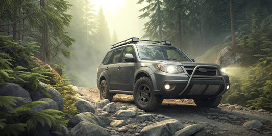 Top Subaru Forester Wilderness Bumper Guards Reviewed - Crawford Performance