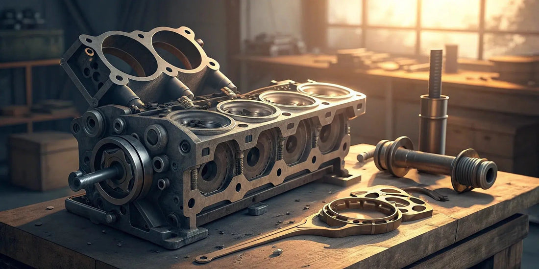 What is a Subaru Longblock? A Complete Guide - Crawford Performance