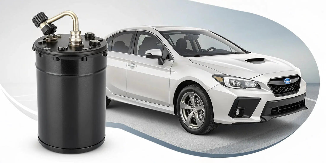 What Is a Subaru Oil Catch Can & Do You Need One? - Crawford Performance