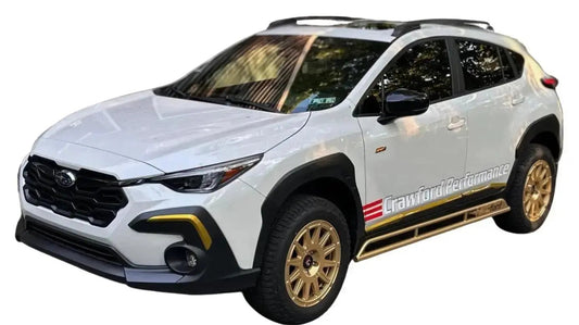 Why the Subaru Crosstrek is Your Ultimate Off-Road Companion - Crawford Performance