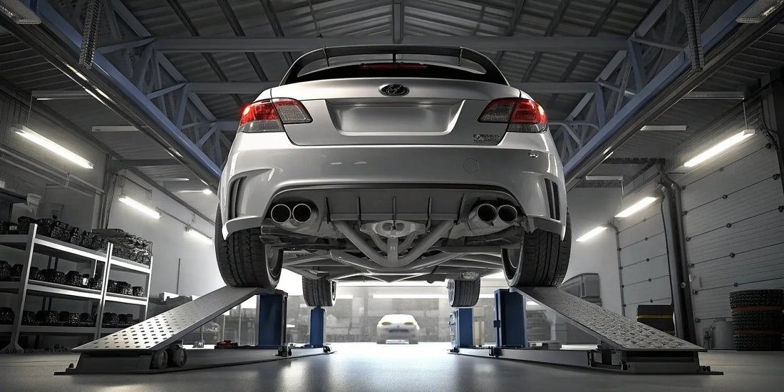 WRX Cat-Back Exhaust System: The Complete Guide - Crawford Performance