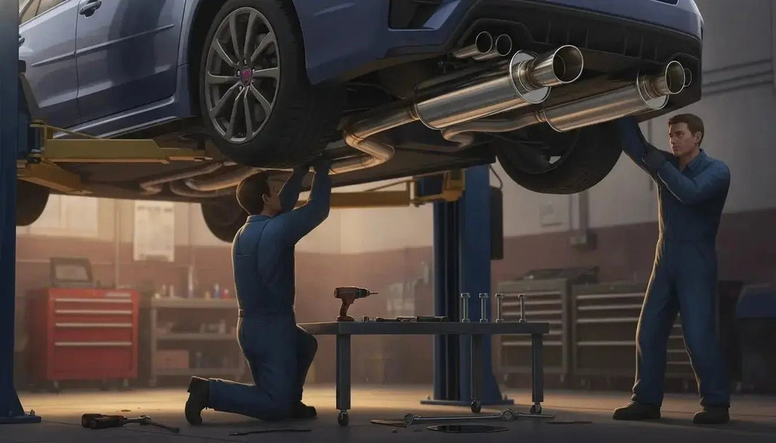 WRX Exhaust Emissions Compliance Guide for Street Cars - Crawford Performance