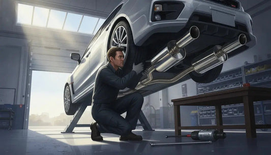 WRX Exhaust Installation: The Complete DIY Guide - Crawford Performance