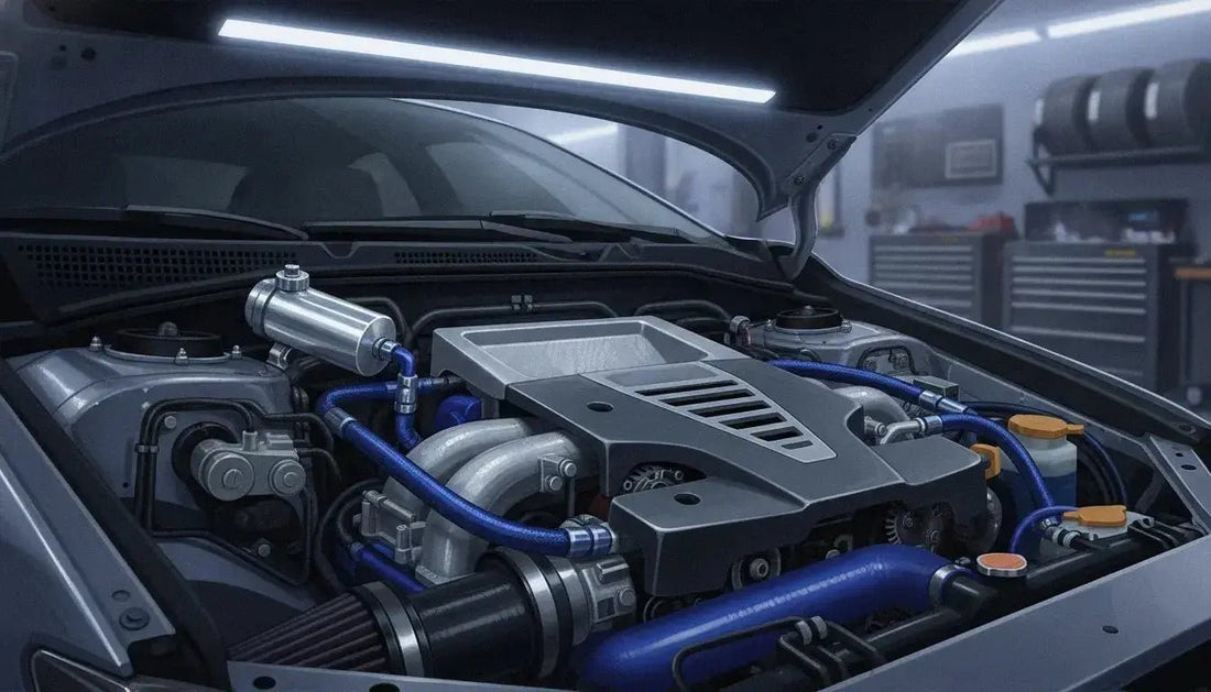 WRX Oil Catch Can Routing: Do It Right the First Time - Crawford Performance