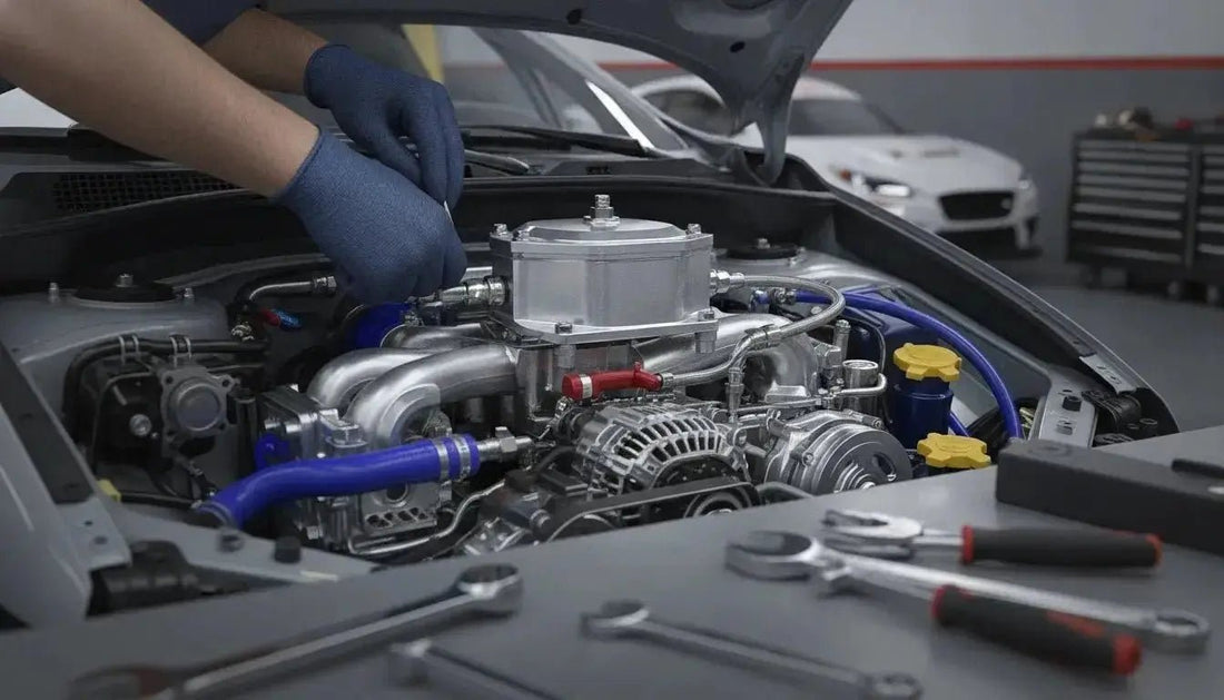 WRX PCV System Upgrade: Why It Matters and What to Replace - Crawford Performance