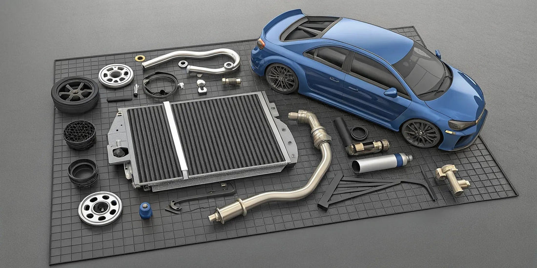 WRX STI Performance Parts: A Beginner's Guide - Crawford Performance