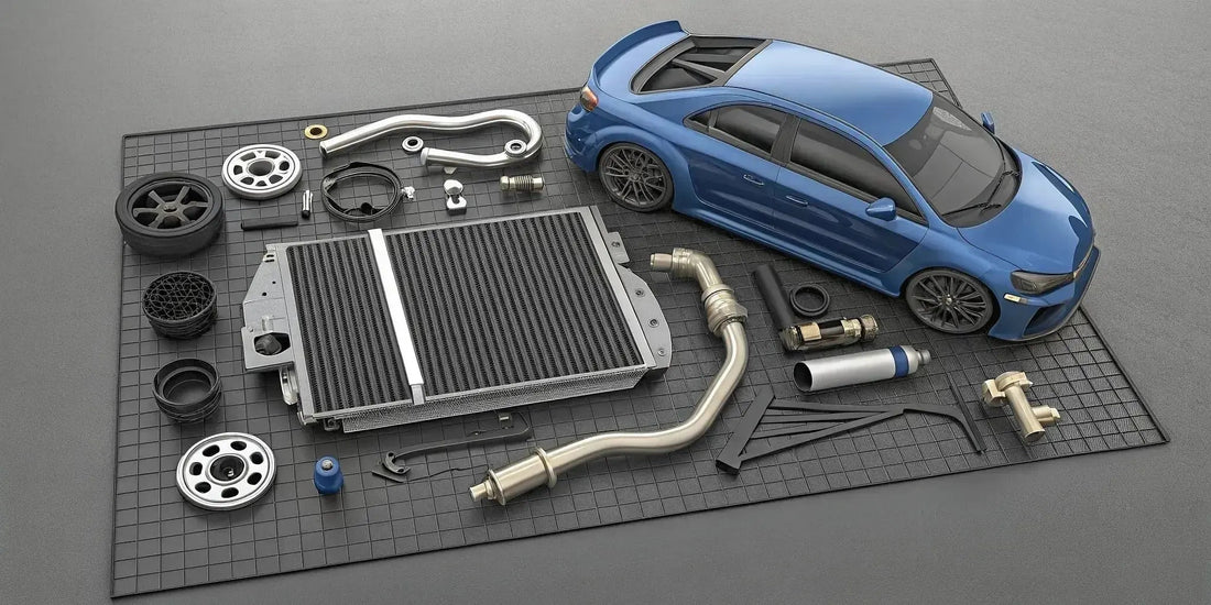 WRX STI Performance Parts: A Beginner's Guide - Crawford Performance
