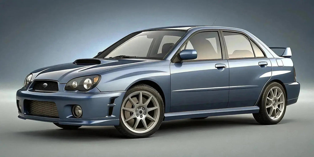 WRX Subaru 2002: The Ultimate Buyer's Guide - Crawford Performance