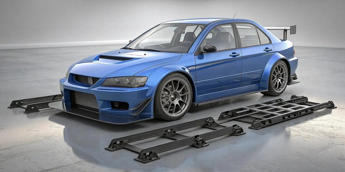 Your Complete WRX STI Track Build Parts Checklist - Crawford Performance