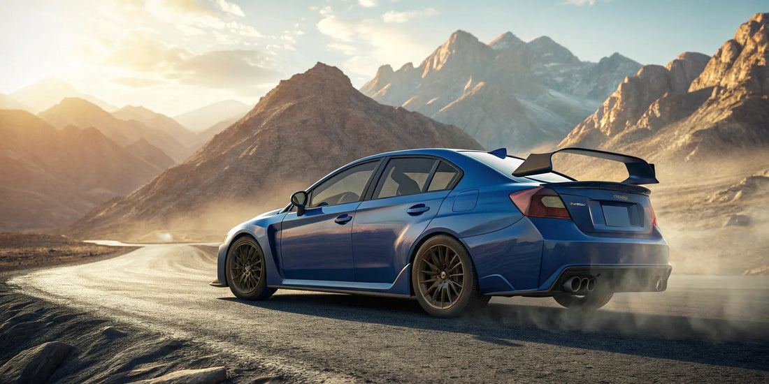 Your Guide to the Best WRX Catback Exhaust - Crawford Performance