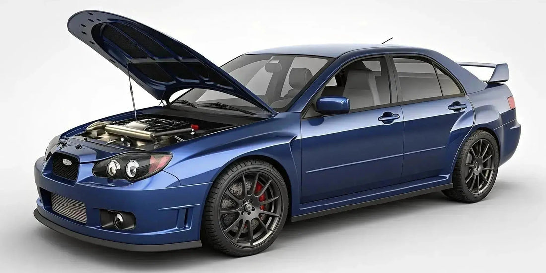 Your Step-by-Step Subaru AOS Installation Guide - Crawford Performance