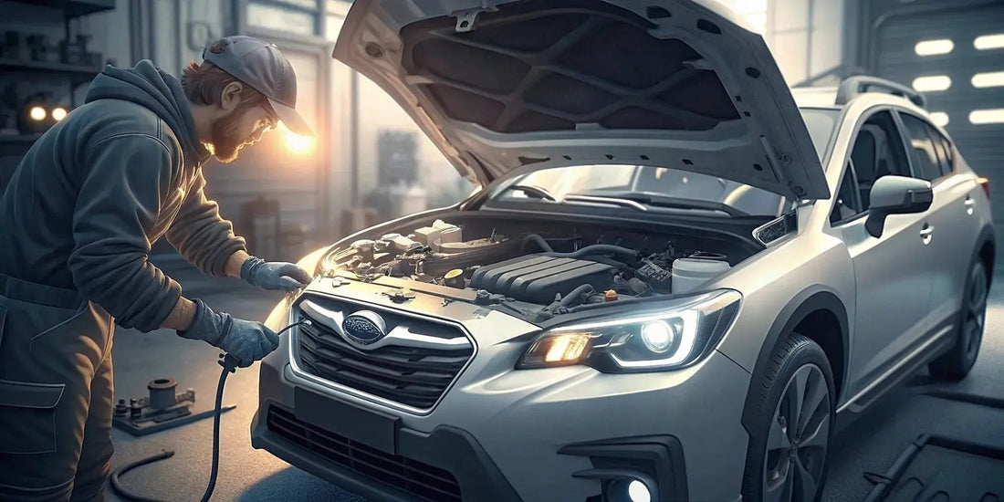 Your Step-by-Step Subaru Crosstrek Power Blocks Install - Crawford Performance