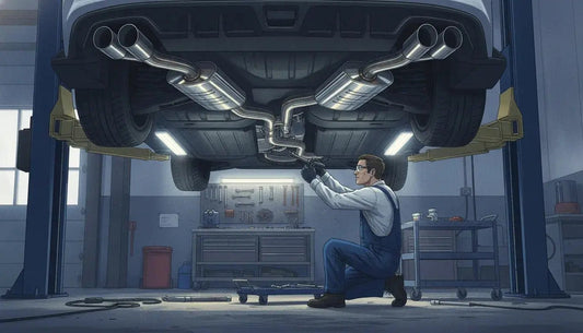 Your Subaru Exhaust Upgrade: Axle-Back, Cat-Back, Turbo-Back - Crawford Performance