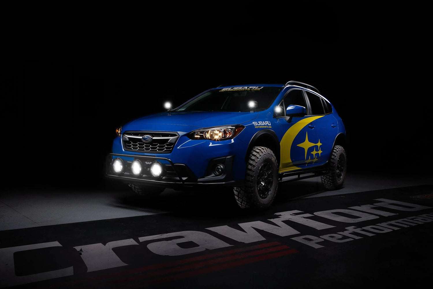 2018+ Crosstrek Overland Off-Road Parts - Crawford Performance