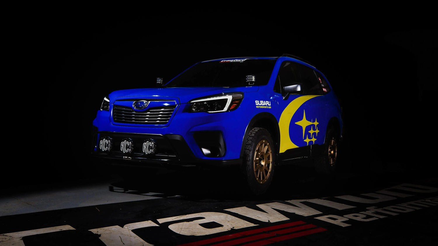 2019-2024 Subaru Forester & Forester Wilderness Overland Parts - Crawford Performance