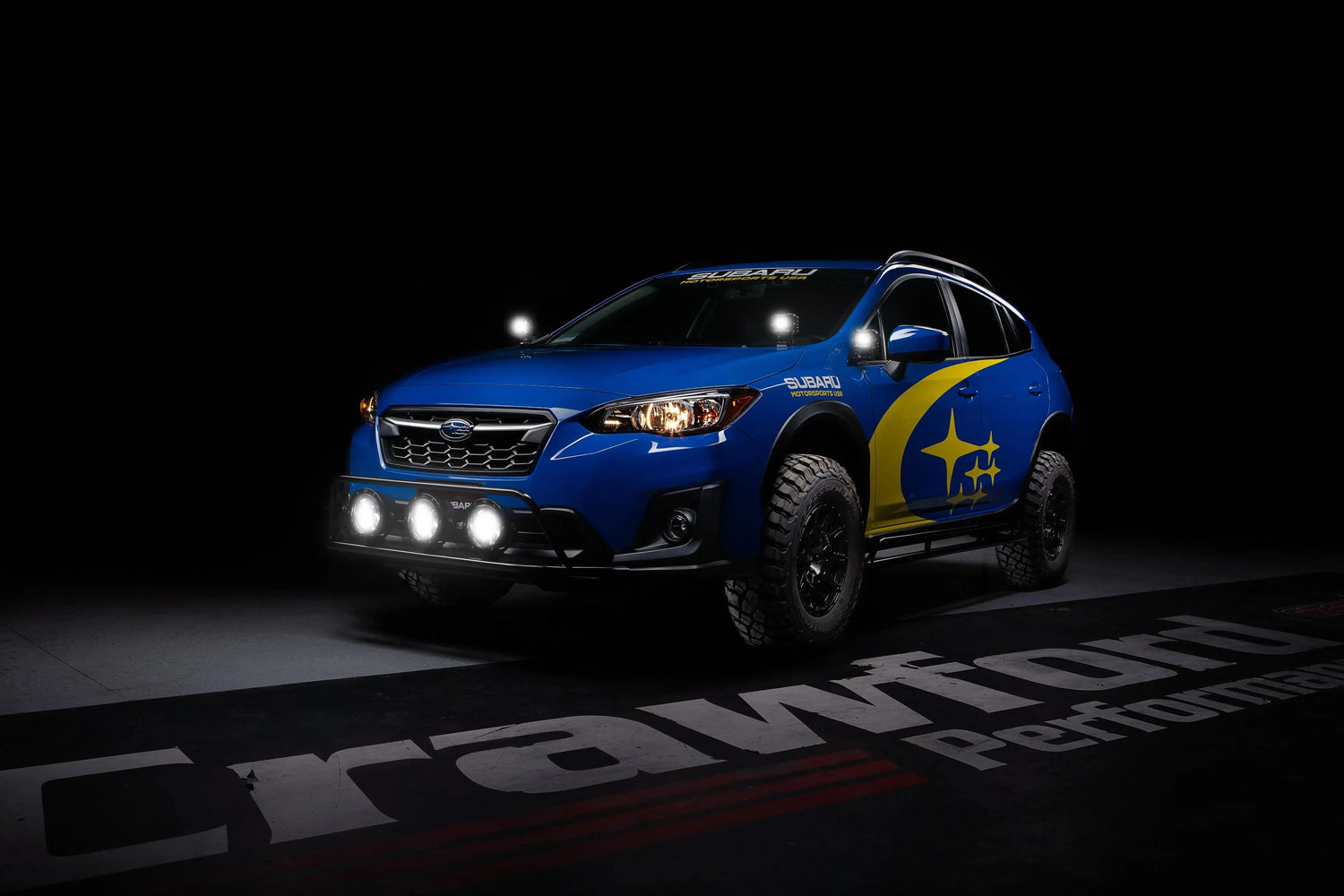 2018+ Crosstrek Overland Off-Road Parts Crawford Performance