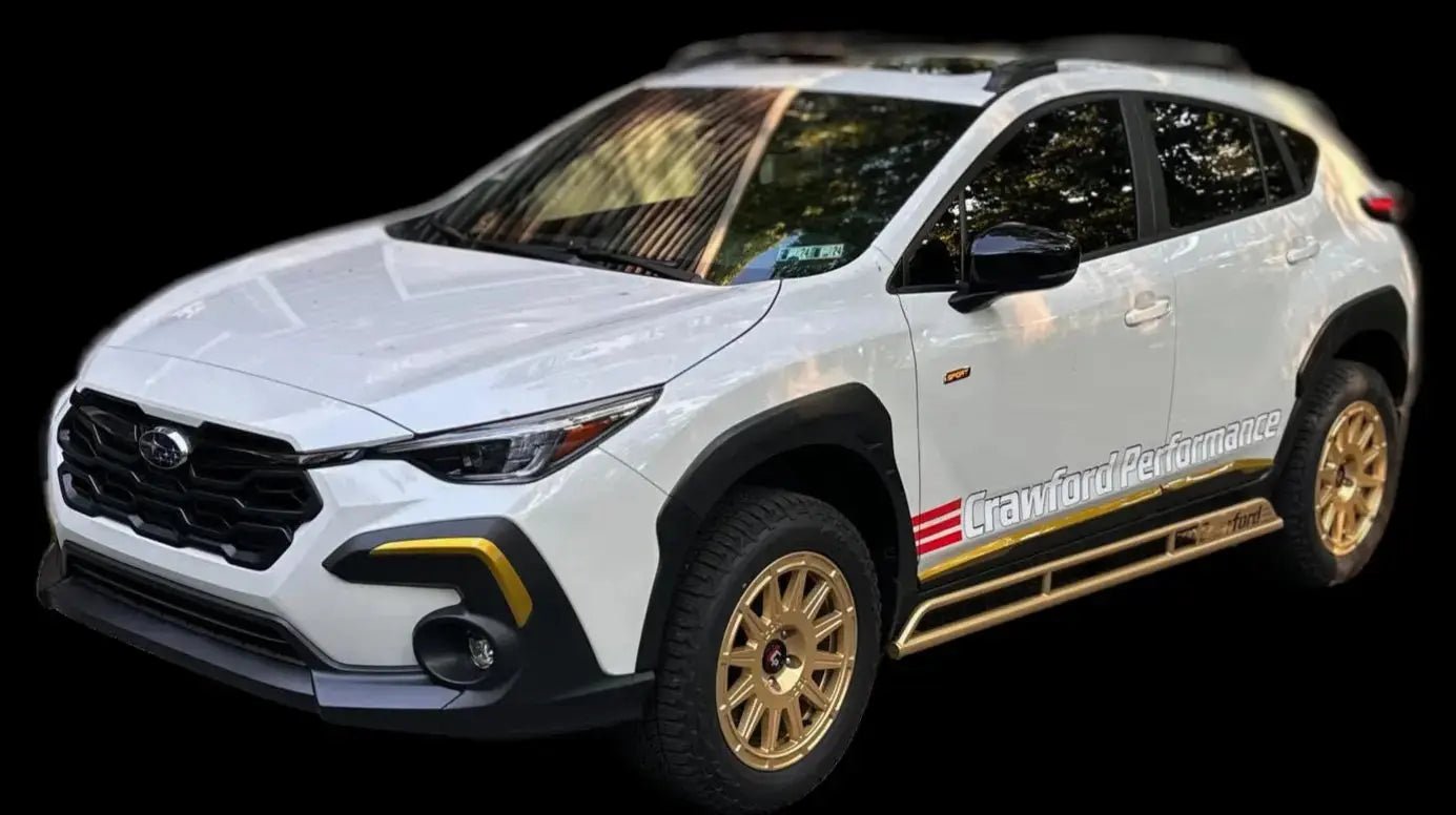 2024+ Subaru Crosstrek Overland Off Road Parts by Crawford Performance - Crawford Performance