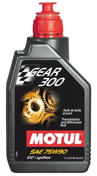 Motul Synthetic Gear Oil.