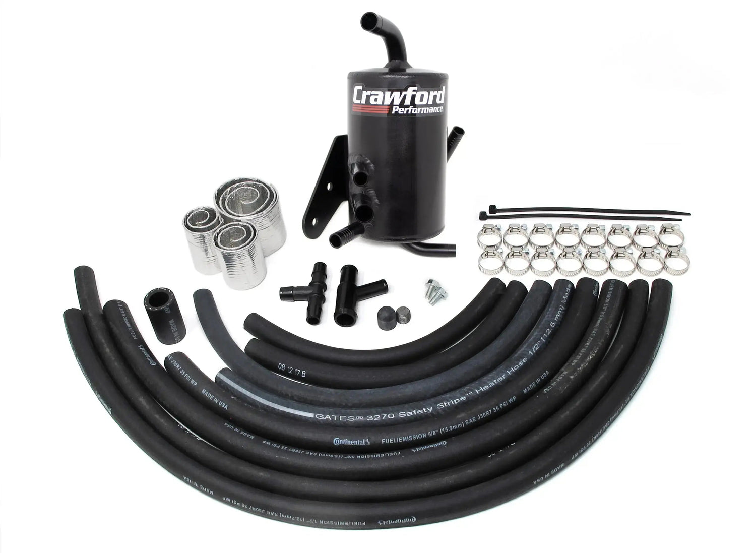 Crawford Performance Air Oil Separator - Crawford Performance