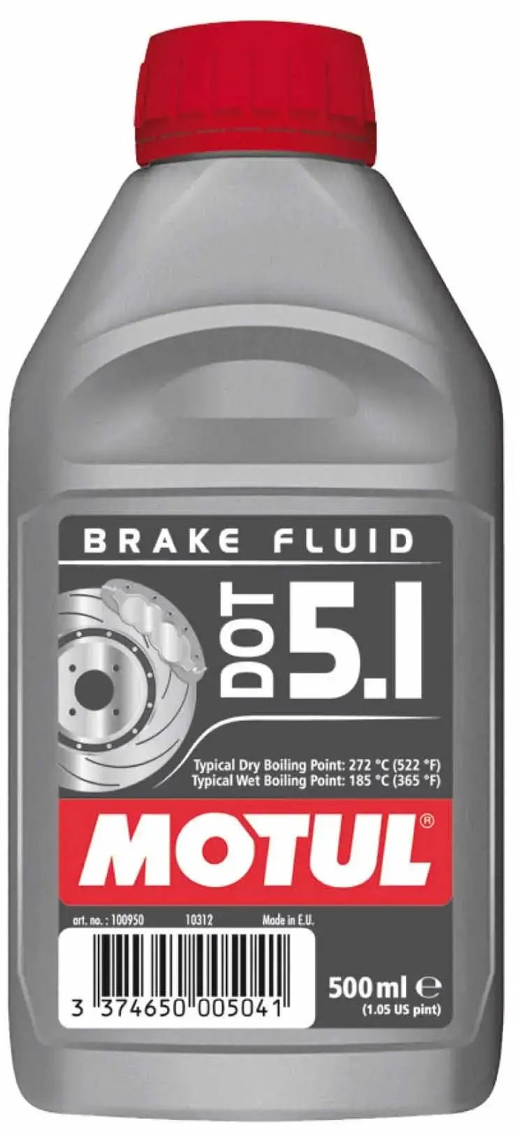 Motul Synthetic Brake Fluid - Crawford Performance