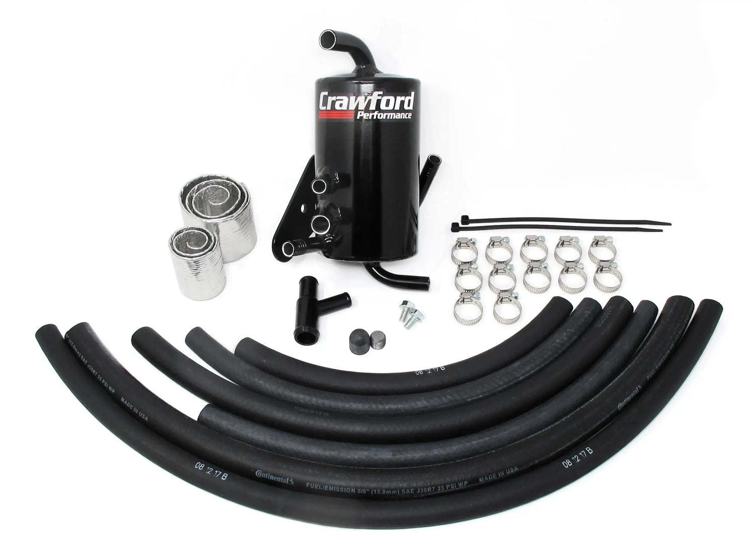 Single Chamber Air Oil Separator V2 - Crawford Performance