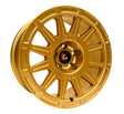 15" CrawfordSPEC Subaru Wheel by ICON Alloys - Rally Gold - 5 x 100 - Crawford Performance