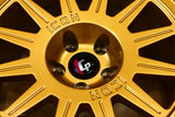15" CrawfordSPEC Subaru Wheel by ICON Alloys - Rally Gold - 5 x 100 - Crawford Performance