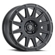17" CrawfordSpec ICON Alloy Ricochet Subaru Wheel- Satin Black - 5x100 - Crawford Performance