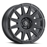 17" CrawfordSpec ICON Alloy Ricochet Subaru Wheel- Satin Black - 5x100 - Crawford Performance