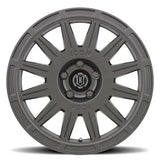 17" CrawfordSpec ICON Alloy Ricochet Subaru Wheel- Satin Black - 5x100 Crawford Performance