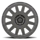 17" CrawfordSpec ICON Alloy Ricochet Subaru Wheel- Satin Black - 5x100 Crawford Performance