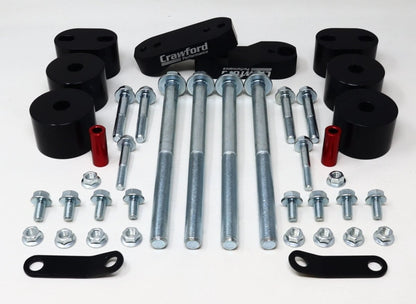 2" Lift & Subframe Drop Kit Subaru Crosstrek Crawford Performance - Crawford Performance