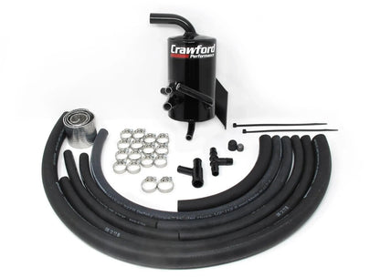 2004 - 2007 Subaru STI Air Oil Separator V2 Crawford Performance - Crawford Performance
