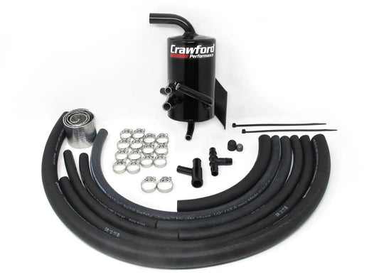2004 - 2007 Subaru STI Air Oil Separator V2 Crawford Performance - Crawford Performance