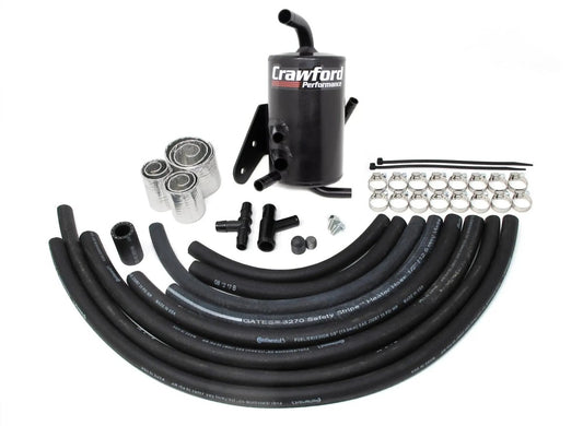 2007 - 2009 Subaru Outback XT Air Oil Separator V2 Crawford Performance - Crawford Performance