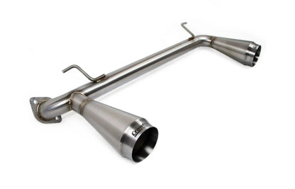 Crawford Gymkhana 2 axle-back exhaust for 2013-2016 Subaru BRZ, Scion FR-S, and Toyota GT86