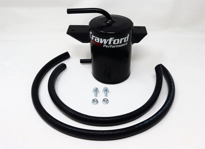 Crawford air oil separator kit for 2015-2019 Subaru Outback 2.5 engines