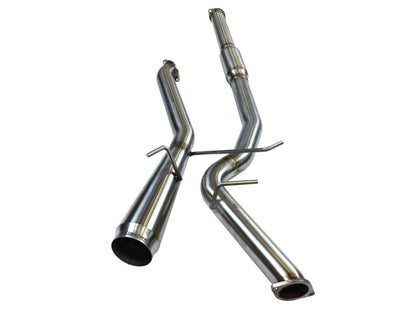 Crawford Gymkhana 2 stainless cat-back exhaust for 2015-2021 Subaru WRX and STI