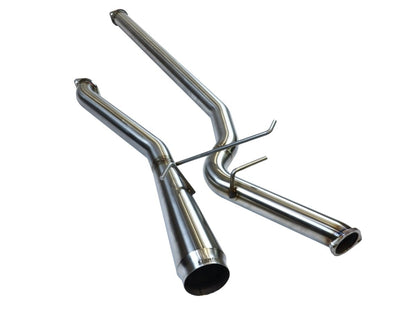 2015 - 2021 Subaru WRX STI Crawford Performance Gymkhana 2 Exhaust - Crawford Performance