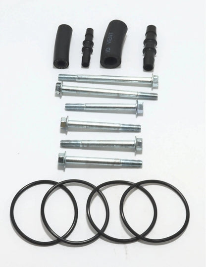 2017 - 2023 Subaru Impreza Billet Power Blocks Crawford Performance - Crawford Performance