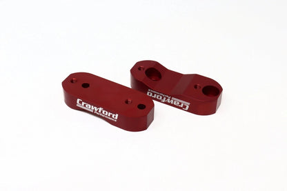 2017 - 2023 Subaru Impreza Crawford Performance Subframe Drop Kit - Crawford Performance