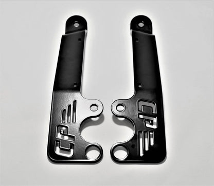 2017 - 2023 Subaru Impreza Hood Light Pod Brackets Crawford Performance - Crawford Performance