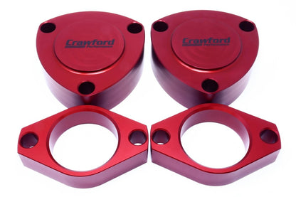 Crawford 2-inch lift kit for 2017+ Subaru Impreza with anodized aluminum spacers