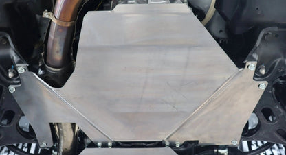 Crawford 3/16-inch aluminum transmission skid plate for 2017+ Subaru Impreza