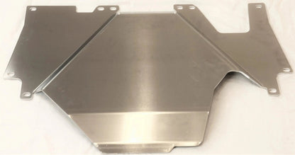 2018 - 2023 Subaru Crosstrek Crawford Performance Transmission Skid Plate - Crawford Performance