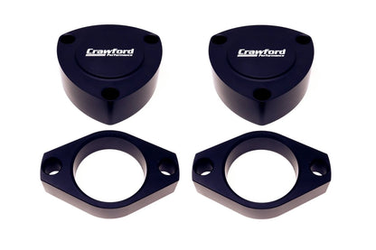 2018+Subaru Crosstrek Crawford Performance 2" Lift & Subframe Drop Kit - Crawford Performance