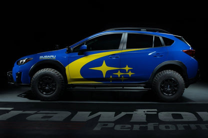 2018+Subaru Crosstrek Crawford Performance 2" Lift & Subframe Drop Kit - Crawford Performance