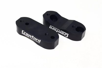 2019 - 2024 Subaru Forester Crawford Performance Subframe Drop Kit - Crawford Performance